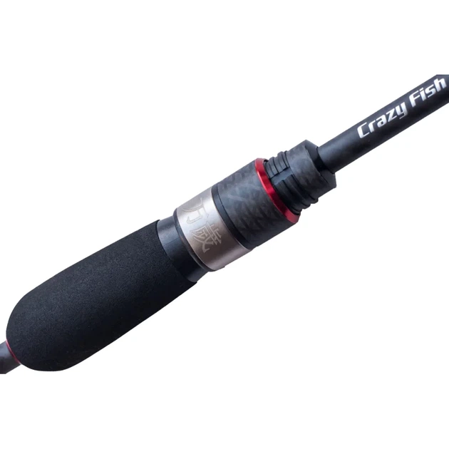 Спиннинг Crazy Fish Banzai BSR742ULS 2.24m 1.5-8g - изображение 5