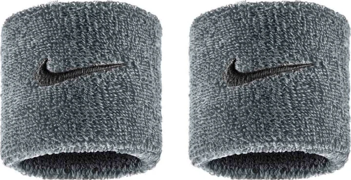 Напульсник SWOOSH CLASSIC WRISTBANDS 2PK сірий Уні One Size N.101.2405.005.OS 1SIZE - Фото 1 Напульсник SWOOSH CLASSIC WRISTBANDS 2PK сірий Уні One Size N.101.2405.005.OS 1SIZE - изображение 1