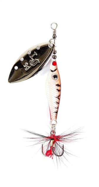 Блесна оберталка Lucky John Trian Blade Long 12 г латунь цвет 007 - Фото 1 Блесна оберталка Lucky John Trian Blade Long 12 г латунь цвет 007 - изображение 1