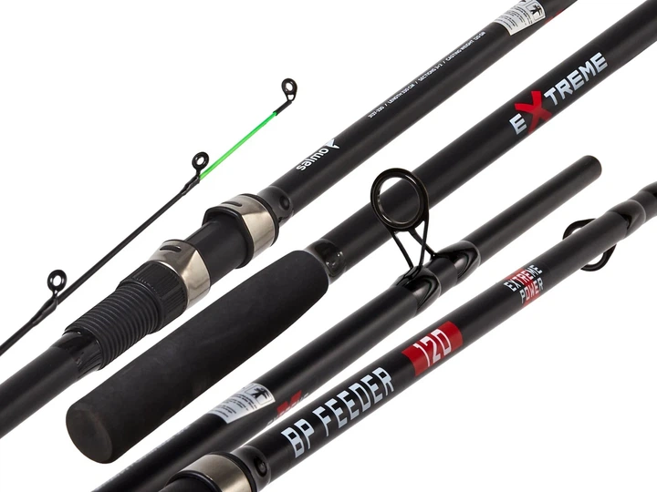 Фидерное удилище Salmo Extreme BP FEEDER 3.30 м композитное среднего строя с чехлом - Фото 2 Фидерное удилище Salmo Extreme BP FEEDER 3.30 м композитное среднего строя с чехлом - изображение 2