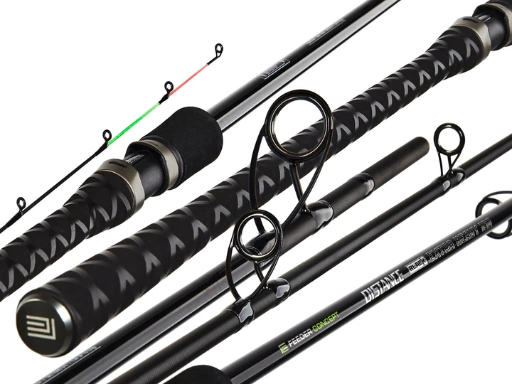 Фидерное удилище Feeder Concept Distance BLACK EXTRA HEAVY 150 3.60 м углеволокно HMC - Фото 9 Фидерное удилище Feeder Concept Distance BLACK EXTRA HEAVY 150 3.60 м углеволокно HMC - изображение 9