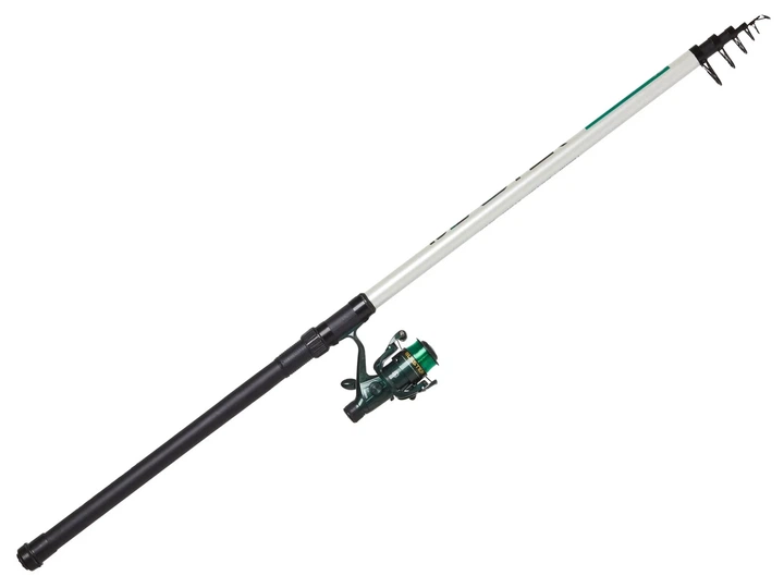 Удочка телескопическая Salmo Blaster TELEROD SET 5.0 композитная 5.0 м с противоскользящей рукояткой - Фото 1 Удочка телескопическая Salmo Blaster TELEROD SET 5.0 композитная 5.0 м с противоскользящей рукояткой - изображение 1