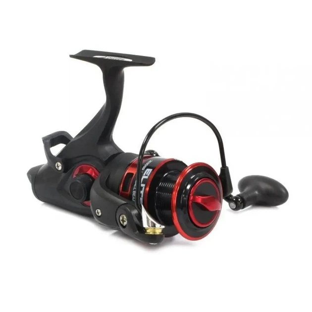 Катушка безынерционная Salmo Elite BAITFEEDER 7 3000FD 6+1 подшипников карбопласт черная - изображение 4