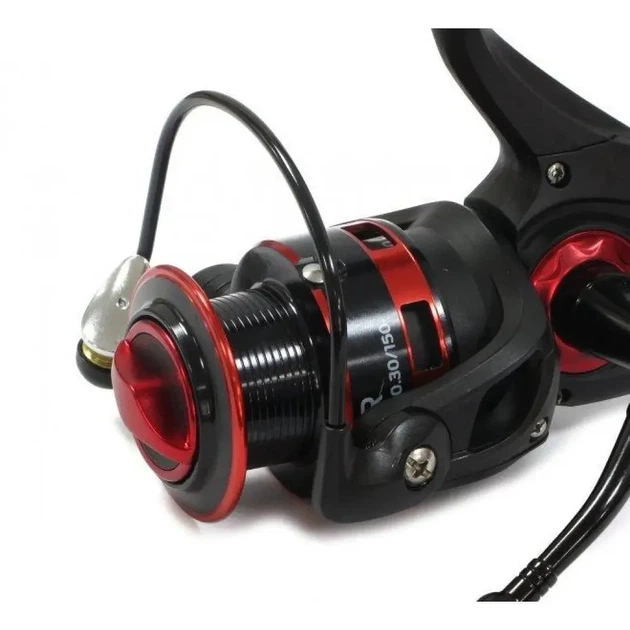 Катушка безынерционная Salmo Elite BAITFEEDER 7 3000FD 6+1 подшипников карбопласт черная - изображение 6