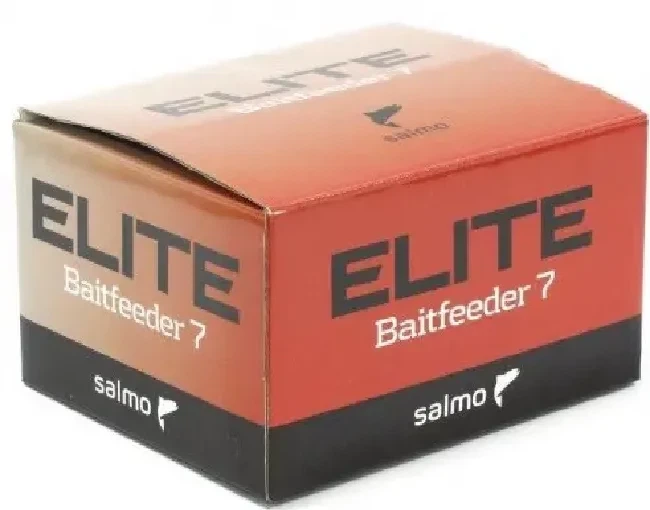 Катушка безынерционная Salmo Elite BAITFEEDER 7 3000FD 6+1 подшипников карбопласт черная - изображение 9
