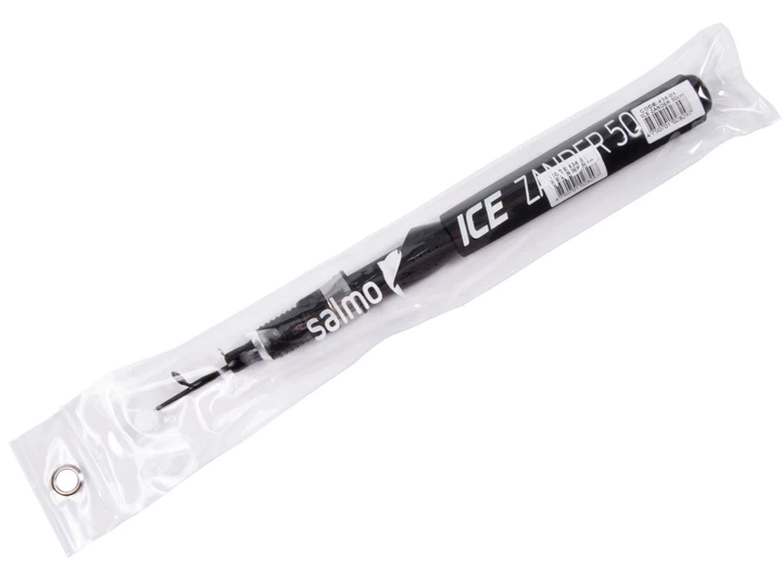 Телескопическая зимняя удочка Salmo ICE ZANDER 50 см композитная с эргономичной рукояткой EVA - изображение 4