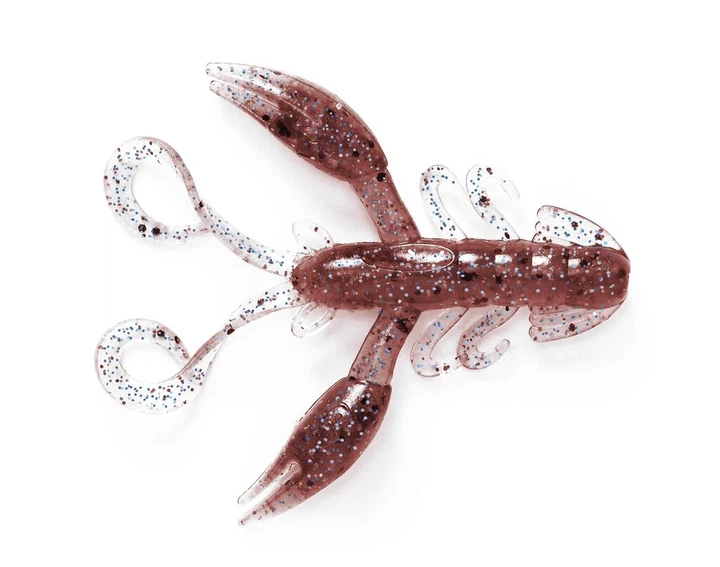 Рак LUCKY JOHN Rock Craw 2.8" м'який їстівний матеріал колір S19 - Фото 2 Рак LUCKY JOHN Rock Craw 2.8" м'який їстівний матеріал колір S19 - зображення 2