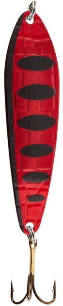 Колеблющаяся блесна Lucky John CROCO SPOON 26 г рельефная поверхность цвет 16 - Фото 1 Колеблющаяся блесна Lucky John CROCO SPOON 26 г рельефная поверхность цвет 16 - изображение 1