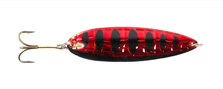 Колеблющаяся блесна Lucky John CROCO SPOON 26 г рельефная поверхность цвет 16 - Фото 2 Колеблющаяся блесна Lucky John CROCO SPOON 26 г рельефная поверхность цвет 16 - изображение 2