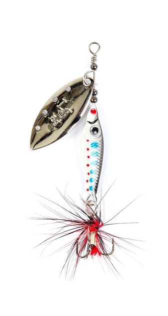 Вертушка Lucky John Trian Blade Long 9 г латунь цвет 003 - Фото 1 Вертушка Lucky John Trian Blade Long 9 г латунь цвет 003 - изображение 1