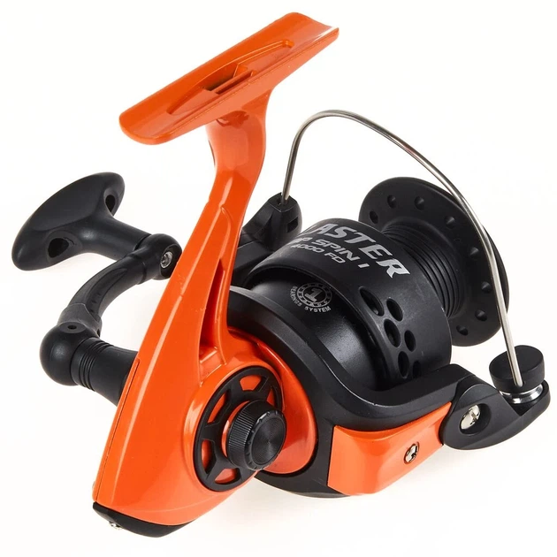 Катушка безынерционная Salmo Blaster BP SPIN 1 3000FD передний фрикцион латунь-алюминий графитовая - Фото 3 Катушка безынерционная Salmo Blaster BP SPIN 1 3000FD передний фрикцион латунь-алюминий графитовая - изображение 3