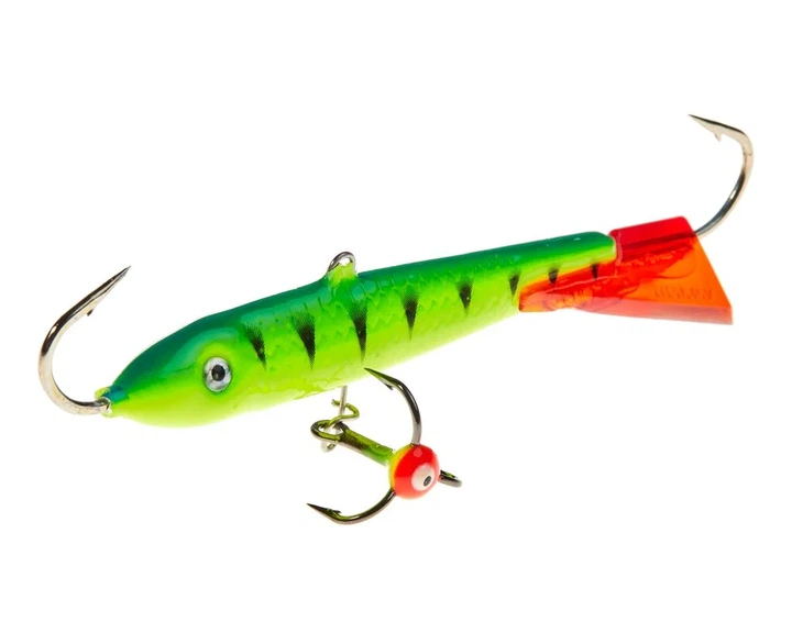 Балансир Lucky John CLASSIC 8 80мм 28г морозостойкий пластик 36RT - изображение 4