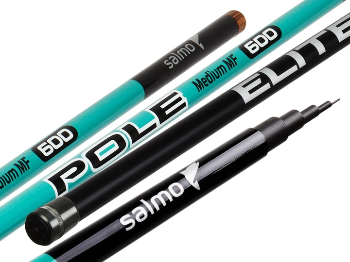 Поплавкове вудлище Salmo Elite POLE MEDIUM MF 6.00 телескопічне графіт Т30 6.00 м - зображення 2