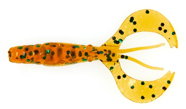 Твістери їстівні LJ Pro Series Curly Shrimp 2,0in PA19 силікон 10 шт (набір 10 шт) - Фото 2 Твістери їстівні LJ Pro Series Curly Shrimp 2,0in PA19 силікон 10 шт (набір 10 шт) - зображення 2
