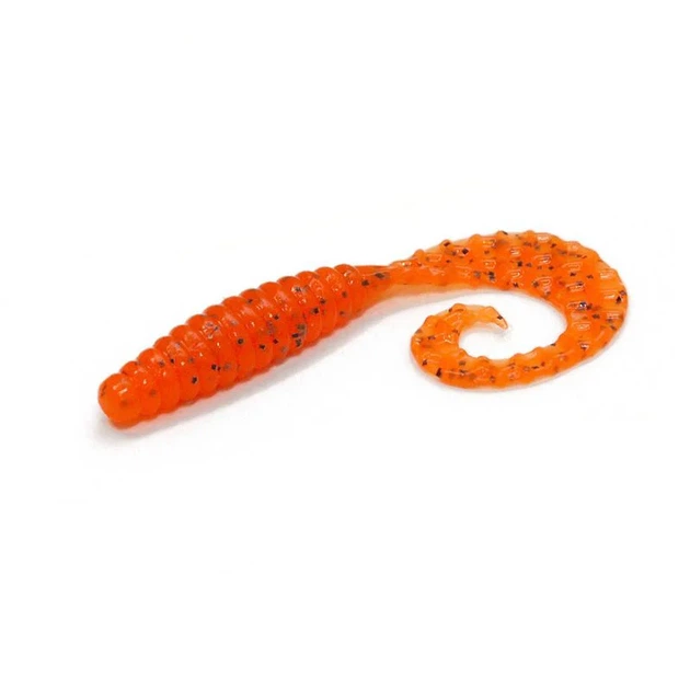 Твистер Bait Breath Curly Grub 4,5" Ur20 силикон 8 шт - Фото 1 Твистер Bait Breath Curly Grub 4,5" Ur20 силикон 8 шт - изображение 1