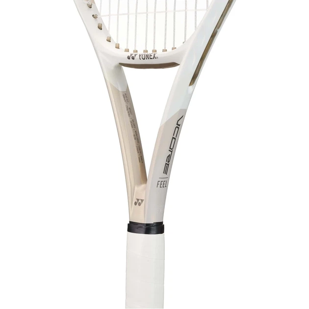 Ракетка для тенниса Yonex VCore Feel 250 г графит 686 мм Песочный беж G2 - изображение 3
