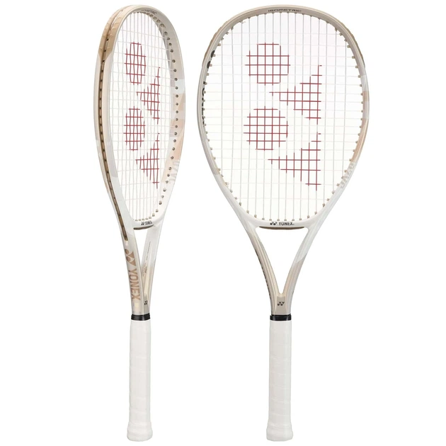 Ракетка для тенниса Yonex VCore Feel 250 г графит 686 мм Песочный беж G2 - изображение 7