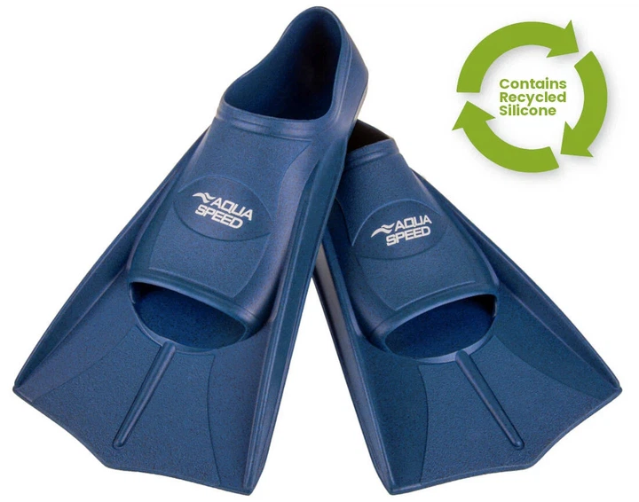 Ласты Aqua Speed силиконовые 41-42 синие унисекс - Фото 4 Ласты Aqua Speed силиконовые 41-42 синие унисекс - изображение 4