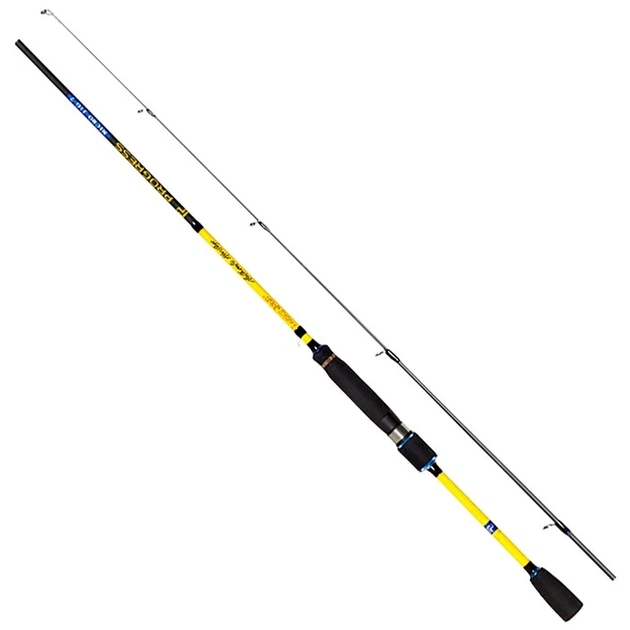 Спінінгове удилище Lucky John Progress MICRO JIG 7 2-7 г 1.98 м вуглеволокно - Фото 1 Спінінгове удилище Lucky John Progress MICRO JIG 7 2-7 г 1.98 м вуглеволокно - зображення 1