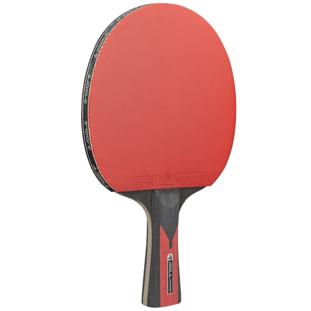 Набір для настільного тенісу Joola TT-SET DUO Carbon 2 ракетки 5+2 Ergo Grip чорний - зображення 2