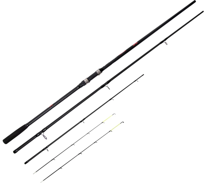 Фидерное удилище Salmo Extreme BP FEEDER 150 среднего строя композит 3.60 м - Фото 1 Фидерное удилище Salmo Extreme BP FEEDER 150 среднего строя композит 3.60 м - изображение 1