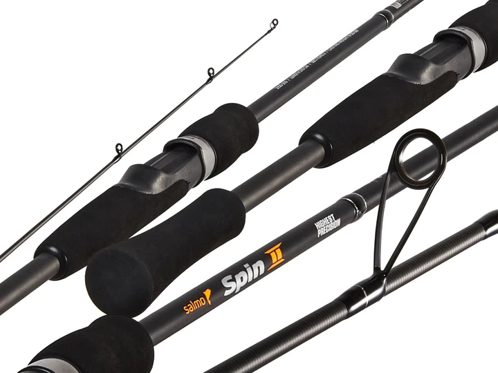 Спиннинговое удилище Salmo Sniper SPIN II 30 2,65 м графит T24 8-30 г - Фото 1 Спиннинговое удилище Salmo Sniper SPIN II 30 2,65 м графит T24 8-30 г - изображение 1