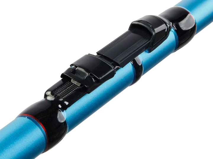 Удилище поплавкове Salmo Diamond BIG FISH X-HEAVY 4.50 м вуглеволокно IMC голубий - зображення 3