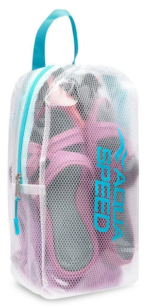 Сумка для плавання Aqua Speed Dry Pouch 61629 7L біла з бірюзовим - зображення 2