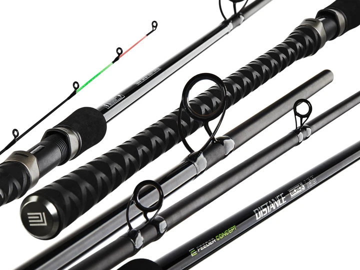 Фидерное удилище Feeder Concept Distance BLACK 150 4.50 м углеволокно HMC 352 г - Фото 2 Фидерное удилище Feeder Concept Distance BLACK 150 4.50 м углеволокно HMC 352 г - изображение 2