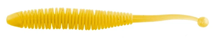 Съедобные искусственные слаги SPANKY WORM 3,2in пластик с аттрактантом 101 10 шт (набор 10 шт) - изображение 4