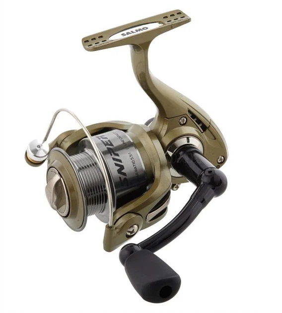 Катушка безынерционная Salmo Sniper SPIN 4 30FD черная - Фото 1 Катушка безынерционная Salmo Sniper SPIN 4 30FD черная - изображение 1