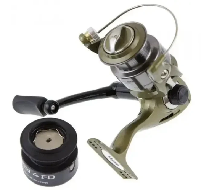Катушка безынерционная Salmo Sniper SPIN 4 30FD черная - Фото 4 Катушка безынерционная Salmo Sniper SPIN 4 30FD черная - изображение 4
