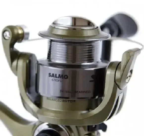 Катушка безынерционная Salmo Sniper SPIN 4 30FD черная - Фото 6 Катушка безынерционная Salmo Sniper SPIN 4 30FD черная - изображение 6