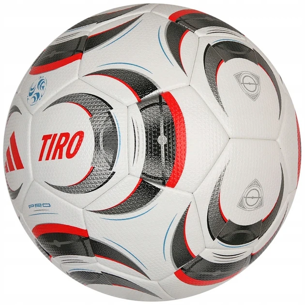 Футбольный мяч Adidas Tiro PRO OMB FIFA QUALITY PRO полиуретан №5 Мульти-колор - Фото 2 Футбольный мяч Adidas Tiro PRO OMB FIFA QUALITY PRO полиуретан №5 Мульти-колор - изображение 2