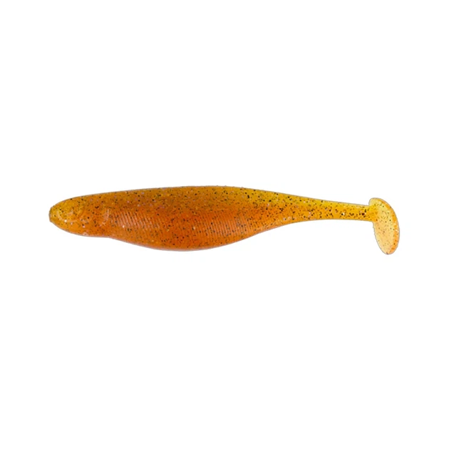 Віброхвіст Bait Breath Harapan Shad 4" їстівний силікон #HS12 PUMPKIN SHAD 6 шт - Фото 1 Віброхвіст Bait Breath Harapan Shad 4" їстівний силікон #HS12 PUMPKIN SHAD 6 шт - зображення 1