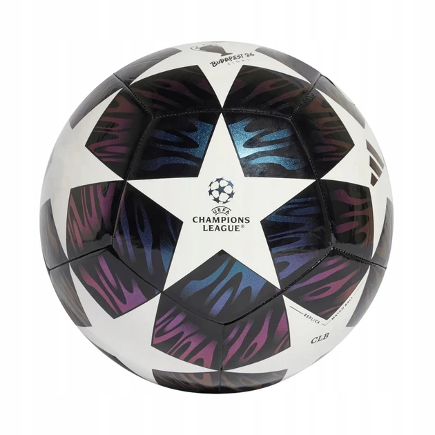 Футбольный мяч Adidas UCL Club 25/26 JX9091 100% TPU размер №4 - Фото 2 Футбольный мяч Adidas UCL Club 25/26 JX9091 100% TPU размер №4 - изображение 2