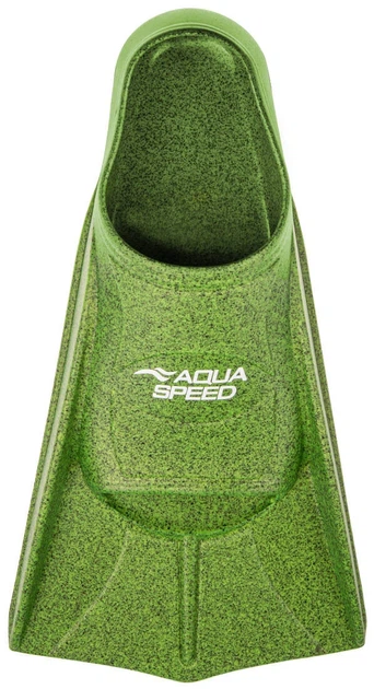 Ласты Aqua Speed силиконовые 37-38 зеленые унисекс - изображение 6