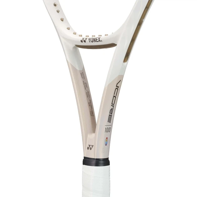 Ракетка для тенісу Yonex Vcore 100 300 г графіт G3 Sand Beige - Фото 4 Ракетка для тенісу Yonex Vcore 100 300 г графіт G3 Sand Beige - зображення 4