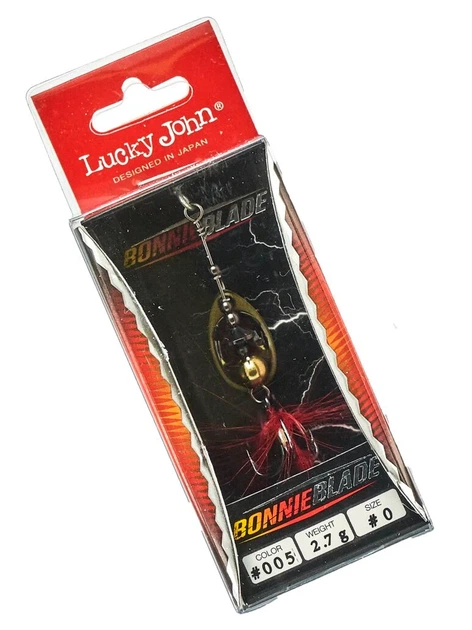 Блесна оберталка Lucky John BONNIE BLADE 2,7 г латунь цвет 005 - Фото 3 Блесна оберталка Lucky John BONNIE BLADE 2,7 г латунь цвет 005 - изображение 3