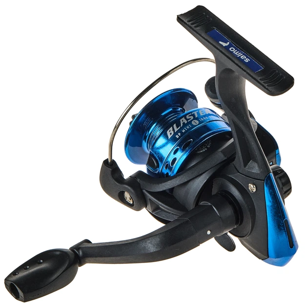 Катушка безінерційна Salmo Blaster BP MINI 1000FD 4+1 підшипників передній фрикціон 200 г - Фото 6 Катушка безінерційна Salmo Blaster BP MINI 1000FD 4+1 підшипників передній фрикціон 200 г - зображення 6
