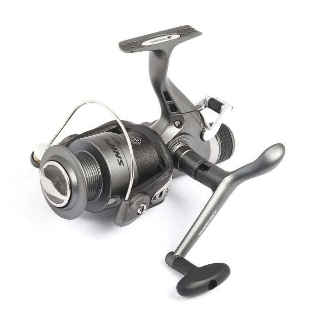 Катушка безинерционная Salmo Sniper BAITFEEDER 4000 карбопласт графит - Фото 1 Катушка безинерционная Salmo Sniper BAITFEEDER 4000 карбопласт графит - изображение 1