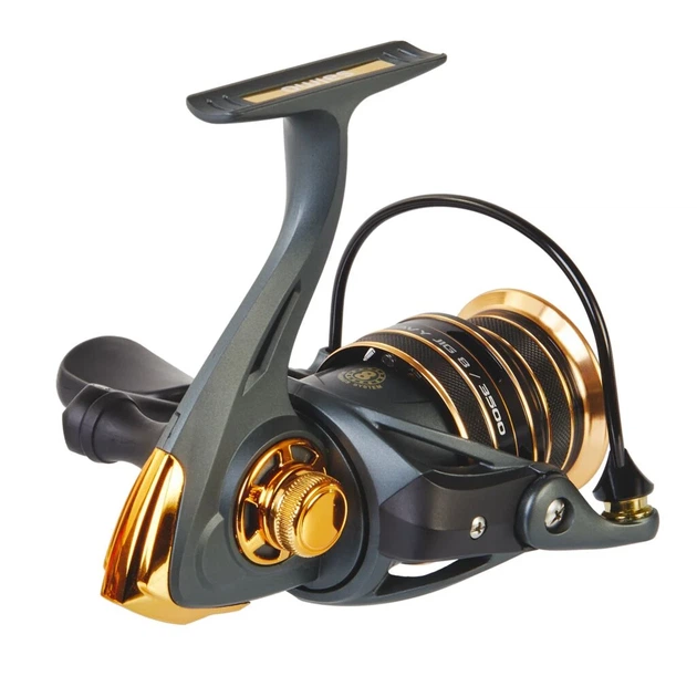 Катушка безинерционная Salmo Elite HEAVY JIG 3500FD алюминий карбопласт - Фото 3 Катушка безинерционная Salmo Elite HEAVY JIG 3500FD алюминий карбопласт - изображение 3