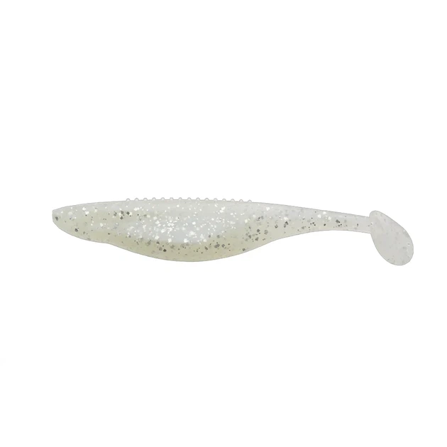 Віброхвіст Bait Breath Harapan Shad 4" м'який їстівний силікон #HS03 Clear White/Silver 6 шт - Фото 1 Віброхвіст Bait Breath Harapan Shad 4" м'який їстівний силікон #HS03 Clear White/Silver 6 шт - зображення 1