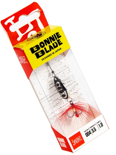 Оберталка Lucky John Bonnie Blade 1 3,5 г латунь цвет 004 - изображение 4