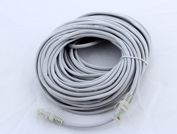 Патчкорд для інтернету LAN (RJ45), 5м - Фото 1 Патчкорд для інтернету LAN (RJ45), 5м - зображення 1