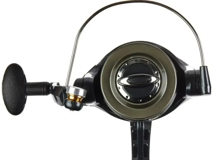 Котушка безінерційна Salmo Sniper FEEDER 5000FD/2250FD чорна - Фото 9 Котушка безінерційна Salmo Sniper FEEDER 5000FD/2250FD чорна - зображення 9