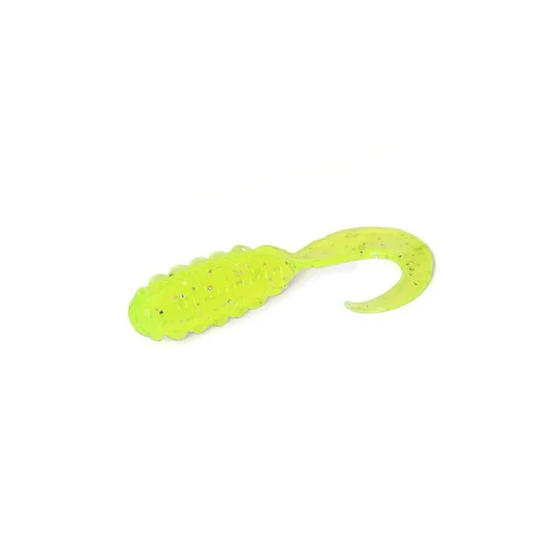 Твістер Bait Breath Micro Grub 2" Ur27 силіконовий 12 шт (набір 12 шт) - Фото 1 Твістер Bait Breath Micro Grub 2" Ur27 силіконовий 12 шт (набір 12 шт) - зображення 1