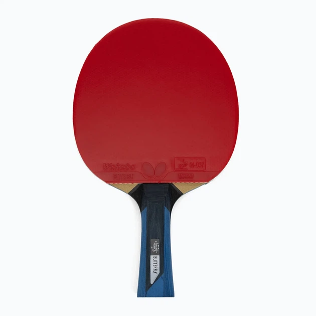 Ракетка для настільного тенісу Timo Boll Black 1,8 мм 177 г чорна - зображення 4