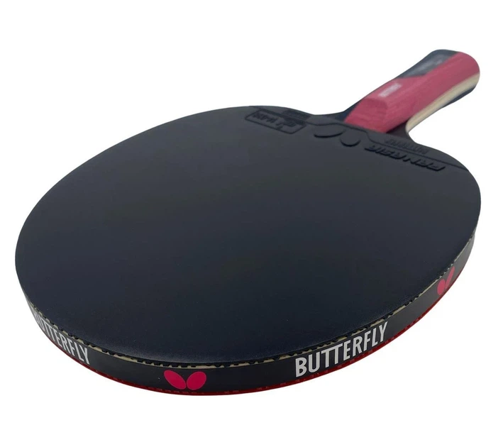 Ракетка для настільного тенісу Timo Boll Ruby 1,8 мм Анатомічна 90x90x80 мм - Фото 4 Ракетка для настільного тенісу Timo Boll Ruby 1,8 мм Анатомічна 90x90x80 мм - зображення 4