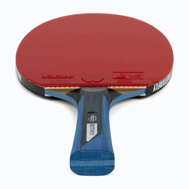 Ракетка для настільного тенісу Timo Boll Black 1,8 мм 177 г чорна - зображення 9